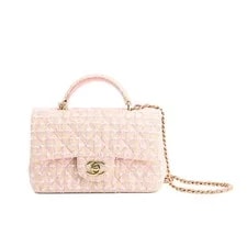 Chanel — Chanel Top Handle Flap AS2431 r0_0626 — Handbag — deal