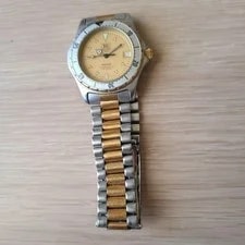 TAG Heuer 2000 Gold / Silver 2