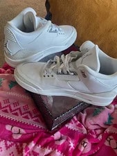 Jordan — Jordan Air 3 ’S Mid-Top Lace-Up — Sneaker — resale