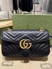 Gucci — Gucci Marmont Medium 26cm — Handbag — resale