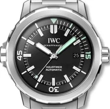 IWC — IWC Aquatimer Automatic Black 42mm Ref#IW328803 — Watch — resale