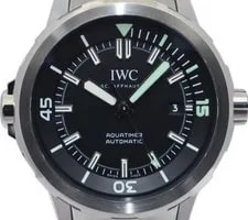 IWC Aquatimer Automatic Black 42mm Ref#IW328803 3