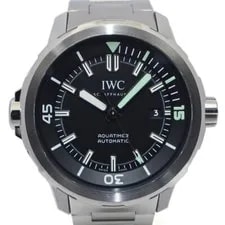 IWC Aquatimer Automatic Black 42mm Ref#IW328803 4