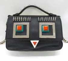 Fendi Double Micro Baguette 2Way Chain Monster 3