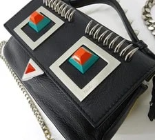 Fendi Double Micro Baguette 2Way Chain Monster 4
