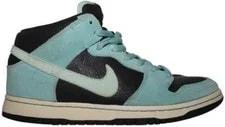 Nike — Nike Dunk SB Sea Mid Top Skateboard Shoes 314383-033 — Sneaker — resale