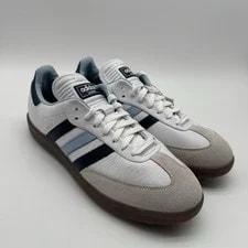 Adidas Samba Golf Shoes Cloud Night 3