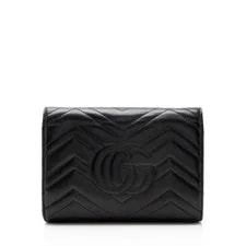 Gucci Matelasse GG Marmont Wallet on Chain 3
