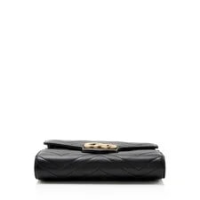 Gucci Matelasse GG Marmont Wallet on Chain 4