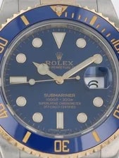 41819: Rolex Submariner 40, Ref. 116613LB, Ceramic Bezel 3