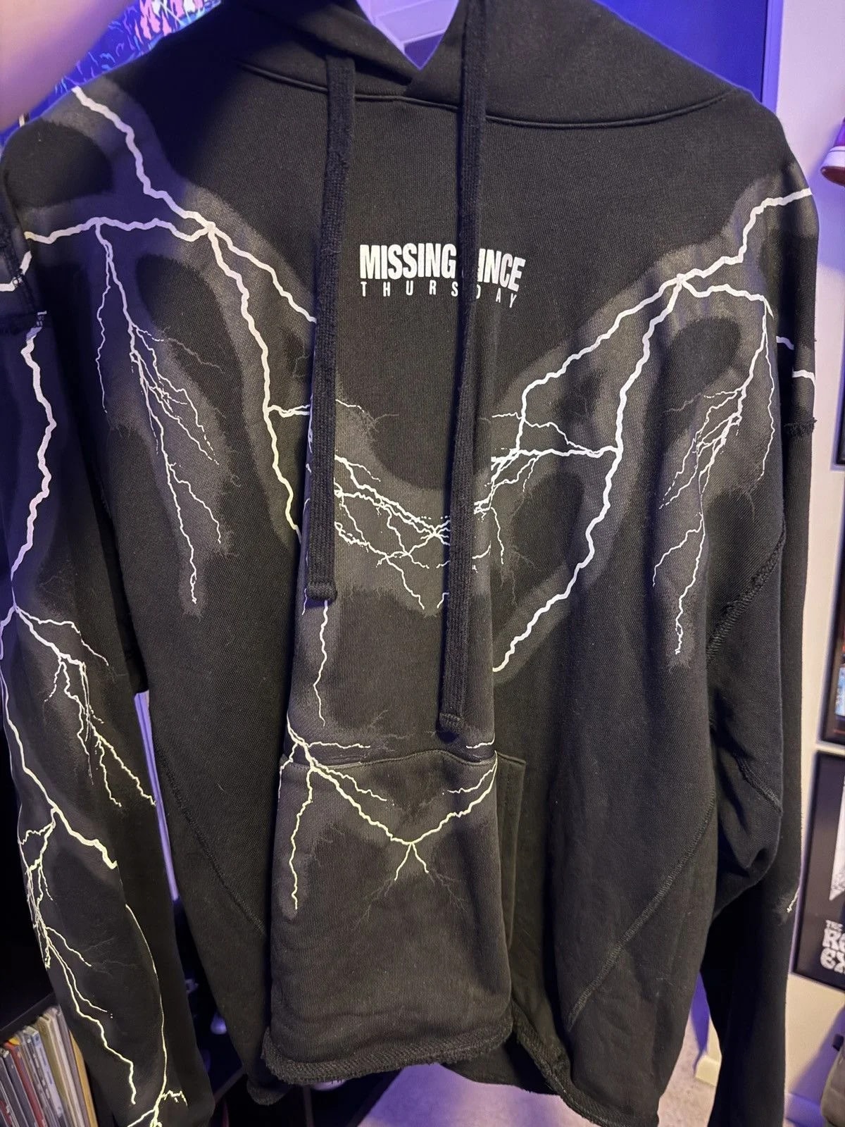 Missing Since Thursday Hoodie — streetwear — resale