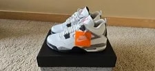 Jordan — Size 9 - Air Jordan 4 Retro OG 2025 — Sneaker — resale