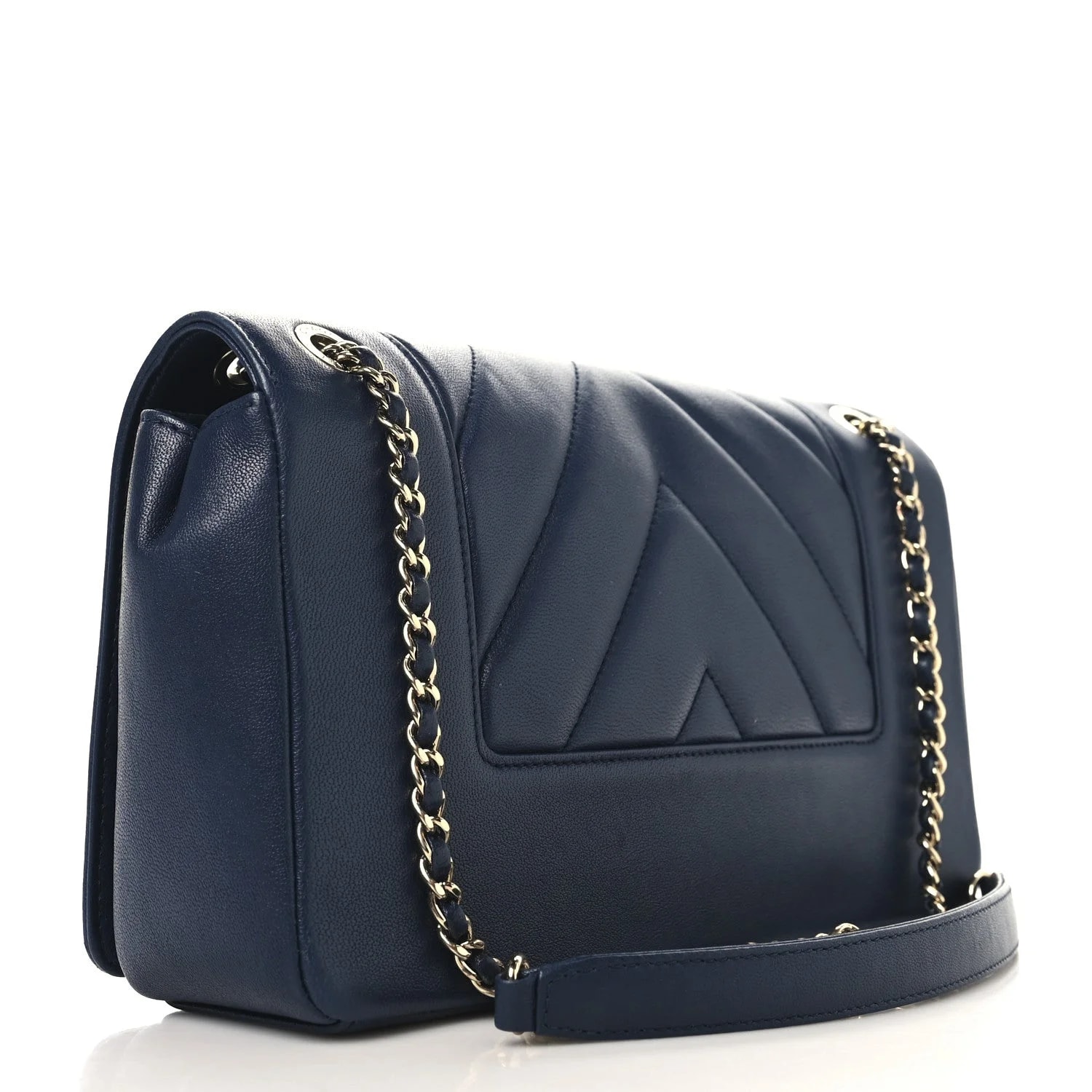 Chevron Medium Mademoiselle Flap 3