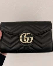 Gucci — Gucci GG Marmont Wallet on Chain — Handbag — resale