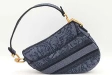 Christian Dior Flowers Embroidered Saddle Eb0326oxxzde 2