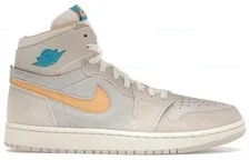 Air Jordan 1 High Zoom Comfort 2 'Light Orewood Citrus' DV1307-180 2