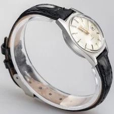 Omega Genève Automatic Silver Gold Date 24 Mm 3