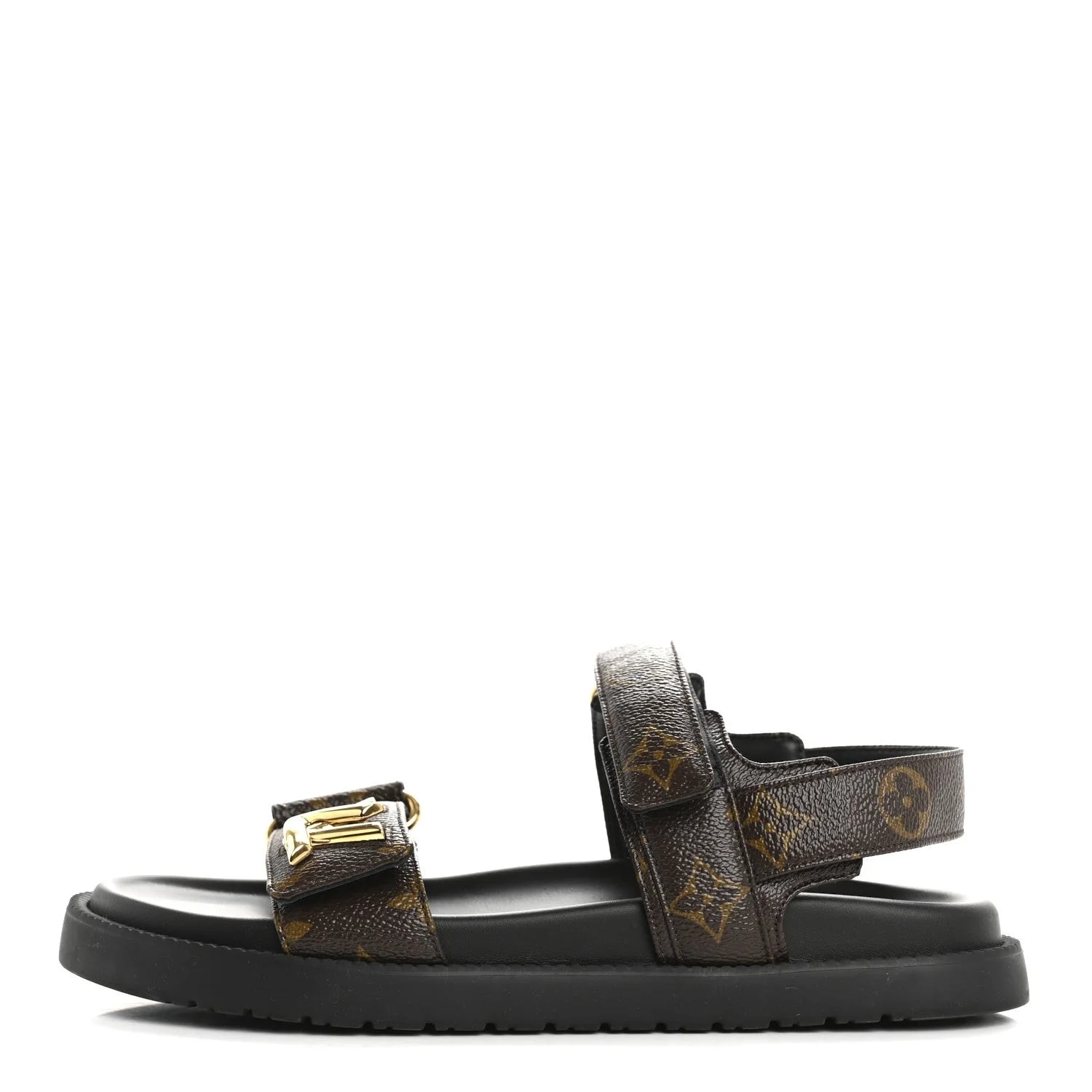 Louis Vuitton — Sunset Comfort 37.5 Cacao — Designer Shoe — resale