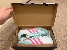 Adidas Samba Messi /Lucid / -Size 11- w/Box 2