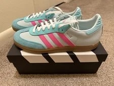 Adidas Samba Messi /Lucid / -Size 11- w/Box 4