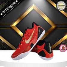 Nike Kobe 9 EM Low Protro China Metallic IH1400-600 2