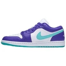Jordan — [553558-611] -- Jordan Air 1 “Gym “ 舒适百搭 低帮 复古篮球鞋 男款 白红 — Sneaker — resale
