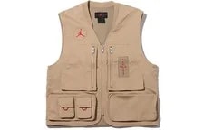 Travis Scott — Travis Scott X Jordan Utility Vest (Asia Sizing)... CW3170-201 — Sneaker — resale