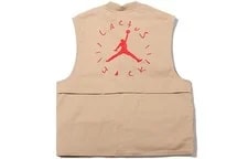Travis Scott X Jordan Utility Vest (Asia Sizing)... CW3170-201 2
