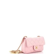 Chanel Heart Charms Flap Quilted 2