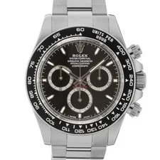 Rolex — Rolex Cosmograph Daytona 126500LN Black, 2024 Warranty, Box/Paper — Watch — resale