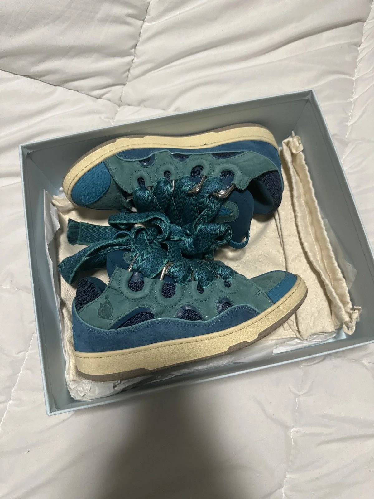 Lanvin — Lanvin Lace-up — Sneaker — resale