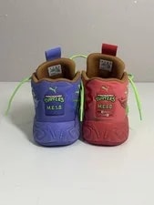 Puma Tmnt X MB.04 Donatello & Raphael Limited Edition Mid Basketball 312055-01 3