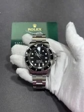 Rolex — Rolex Sea-Dweller Deepsea Black Dial on Oyster 136660 Card 2023 — Watch — resale