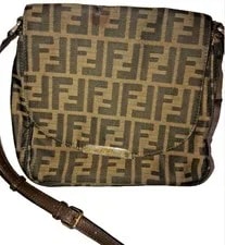Fendi Flap Magnetic Strap Cross 3