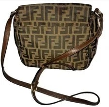 Fendi Flap Magnetic Strap Cross 4