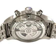 IWC International Company Pilot Chronograph IW378004 Blue #OK738 2