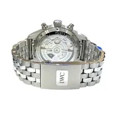 IWC International Company Pilot Chronograph IW378004 Blue #OK738 3