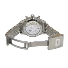 IWC International Company Pilot Chronograph IW378004 Blue #OK738 4