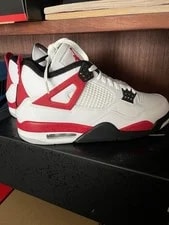 Jordan Air 4 / / Mid Top Lace Up ’s Basketball 4