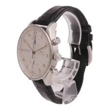 IWC Portugieser Chronograph IW371401 Automatic Stainless Steel White 4