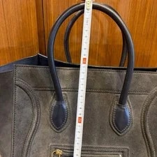 Celine Luggage Phantom Smoky Italy w/Dust 2