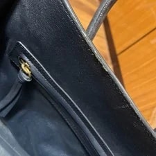 Celine Luggage Phantom Smoky Italy w/Dust 4