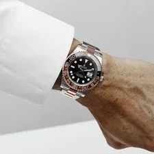 Rolex GMT-Master II 126711CHNR 'Root Beer' Stainless Steel Rose Gold Black Dial 2