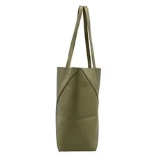 Loewe Puzzle Fold Medium Shiny Calf 2