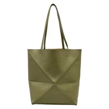 Loewe Puzzle Fold Medium Shiny Calf 3