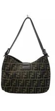 Fendi Mamma Bucket Hobo Half Moon Baguette 3