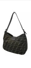 Fendi Mamma Bucket Hobo Half Moon Baguette 4