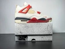 Nigel Sylvester X Air Jordan 4 After ’ Mid Top Basketball Shoes 3