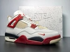 Nigel Sylvester X Air Jordan 4 After ’ Mid Top Basketball Shoes 4