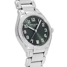 Patek Philippe Twenty 4 7300/1200A-011 Olive Green Dial 3